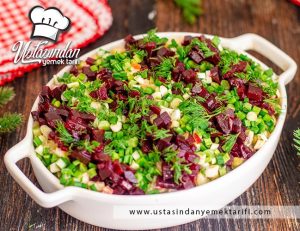 Şuba salatası tarifi, shuba salad recipe