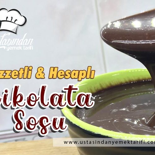 Hesaplı Çikolata Sosu Tarifi, Affordable Chocolate Sauce Recipe