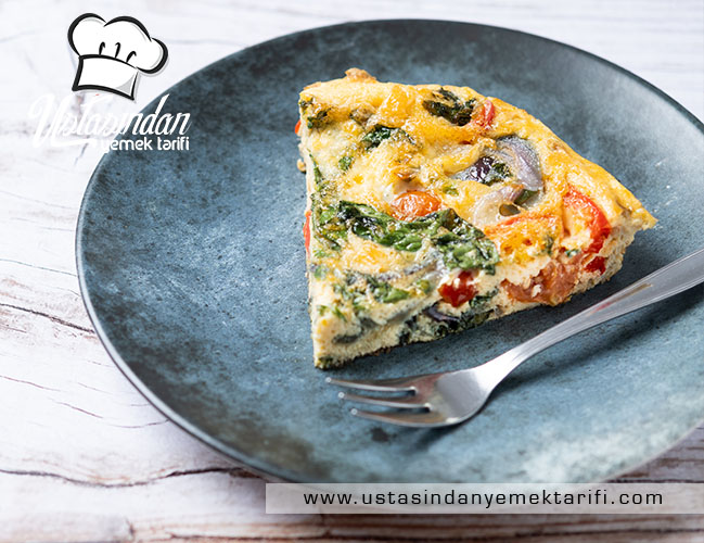Bol sebzeli kiş tarifi, Vegetable Quiche Recipe