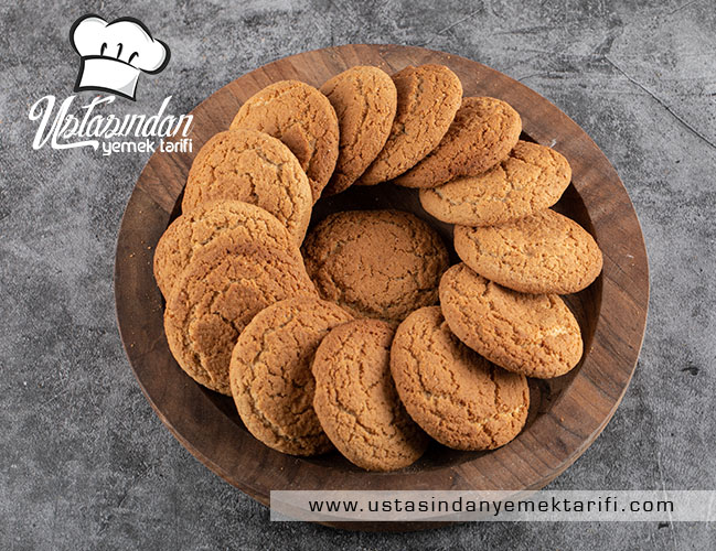 Damla sakızlı kurabiye tarifi, gum mastic cookie recipe