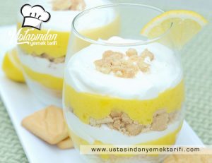 Limonlu parfe tarifi, lemon parfait recipe