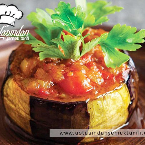 Patlıcanlı saksı kebabı tarifi